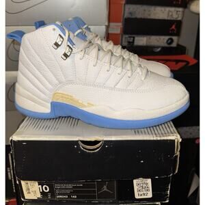 Air Jordan 12 Retro White University Blue 2004 Women’s 10 / Men’s 8.5 with Box